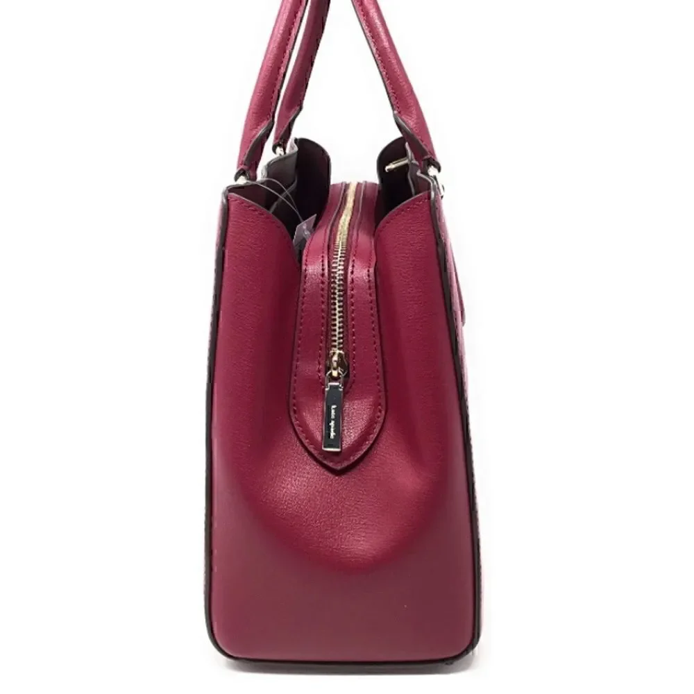 KATE SPADE TIPPY SMALL LEATHER SATCHEL BAG NWT